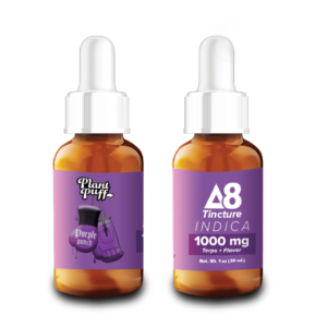 Plant Puff™ Purple Punch Delta-8 THC Tincture 1000mg Bulk Wholesale