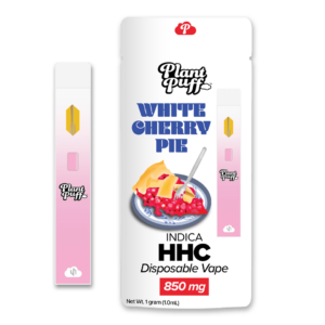 White Cherry Pie HHC Vape Pen Bulk Wholesale Indica