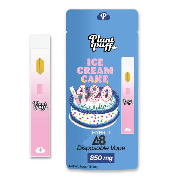 Ice Cream Cake Delta 8- THC Disposable Vape Bulk