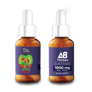 Plant Puff™ Apple Jack Delta-8 THC Tincture 1000mg Bulk Wholesale