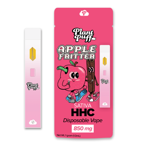 Apple Fritter HHC Vape Pen Bulk Wholesale Sativa