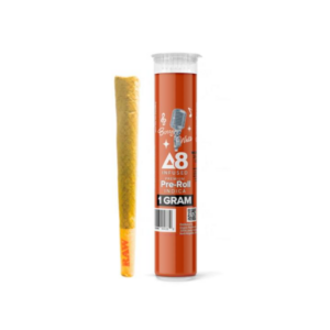 Berry White Indica Delta-8 THC 1 Gram Preroll Bulk