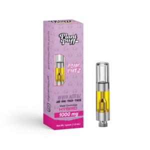 Heavy Hitters Pink Rntz Hybrid Vape Cart 1000mg Bulk