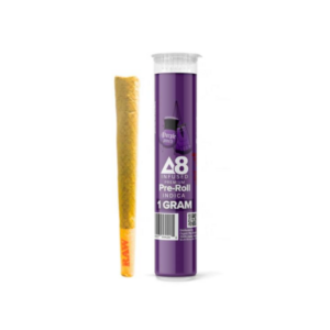 Purple Punch Delta 8 Flower Preroll Bulk Wholesale