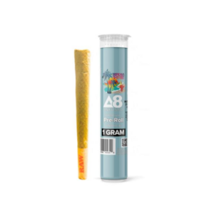 Tropicana Sherbert Sativa Delta 8 THC 1 Gram Preroll Bulk