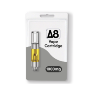 White Label 1G Delta-8 Vape Cartridge