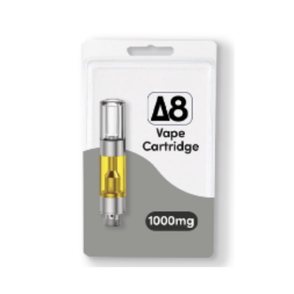 White Label 1G Delta-8 Vape Cartridge