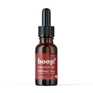 Whole Plant Boop! 1500mg CBD Daily Pet Drops