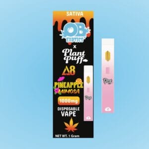 Pineapple Mimosa Delta 8 Disposable Vape Pen