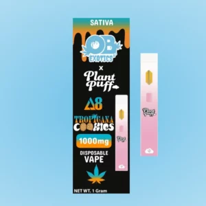 Tropicana Cookies Delta 8 Disposable Vape Pen