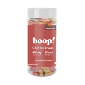 WP Boop CBD Pet Treats 400mg Bulk Wholesale