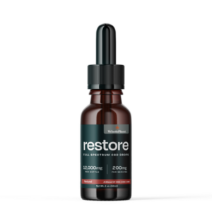 Whole Plant Full Spectrum CBD Tincture Drops 12000mg