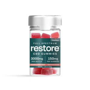 WP Restore Full Spectrum CBD Gummies 3000mg