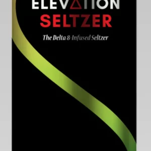 Elevation Seltzer Lemon Lime Delta 8 Seltzer 25 mg